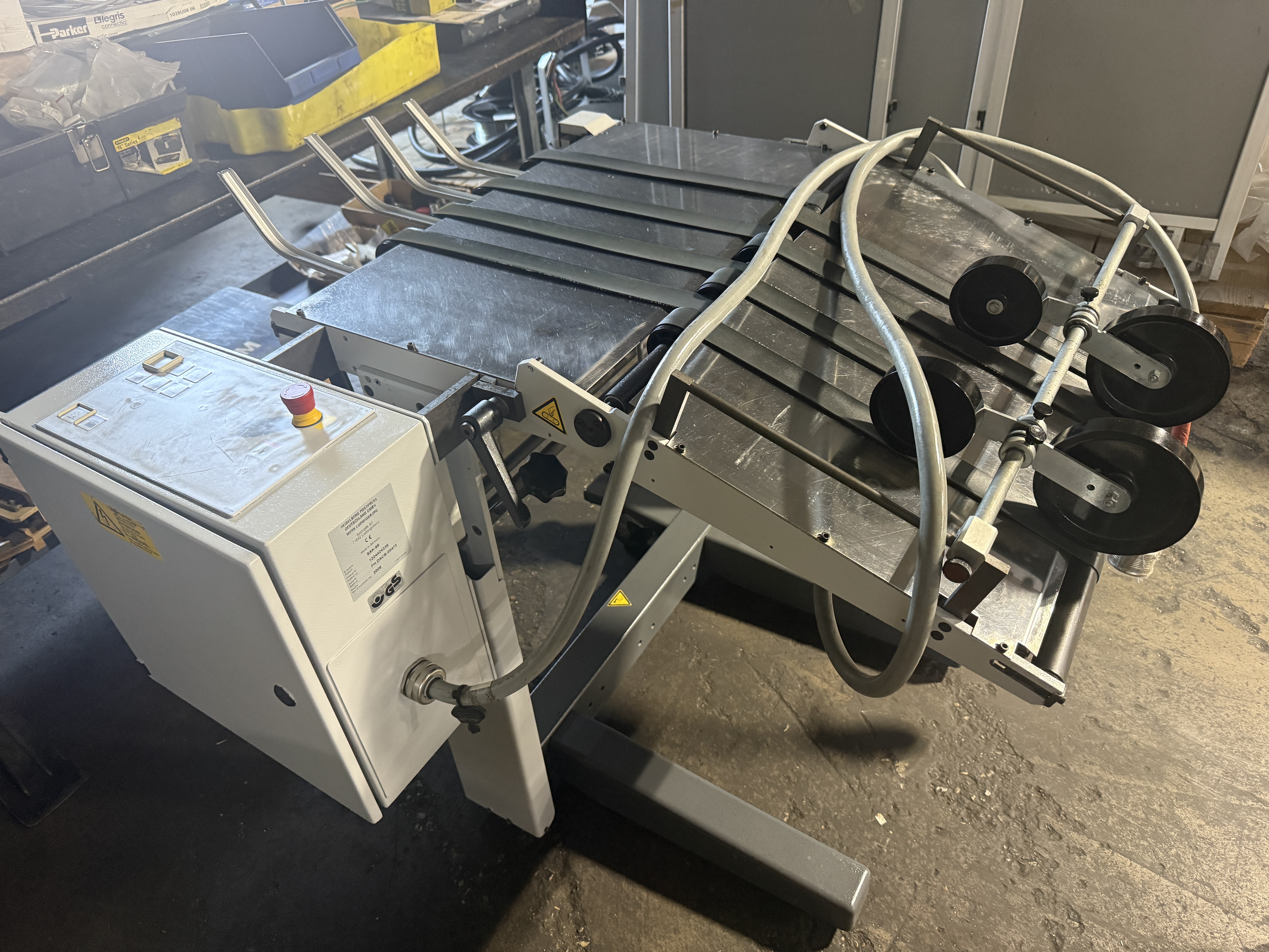 Used 2018 Heidelberg Stahl SAK 66