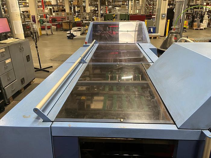Used Muller Martini Primera E140 Saddle Stitcher