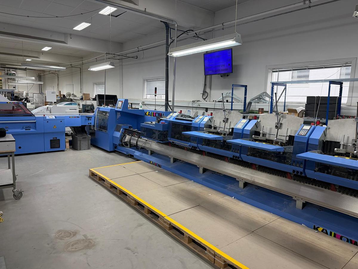 Used 2018 Muller Martini Primera MC Fully Automatic Saddle Stitcher