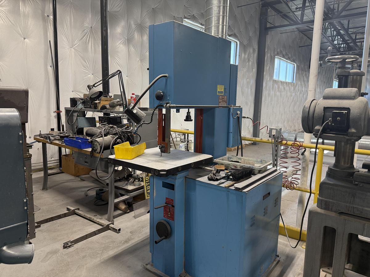 Used Complete Spokane, Washington Machine Shop