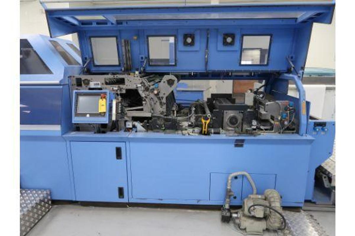 Used 2013 Muller Martini Sigma Folder Collator