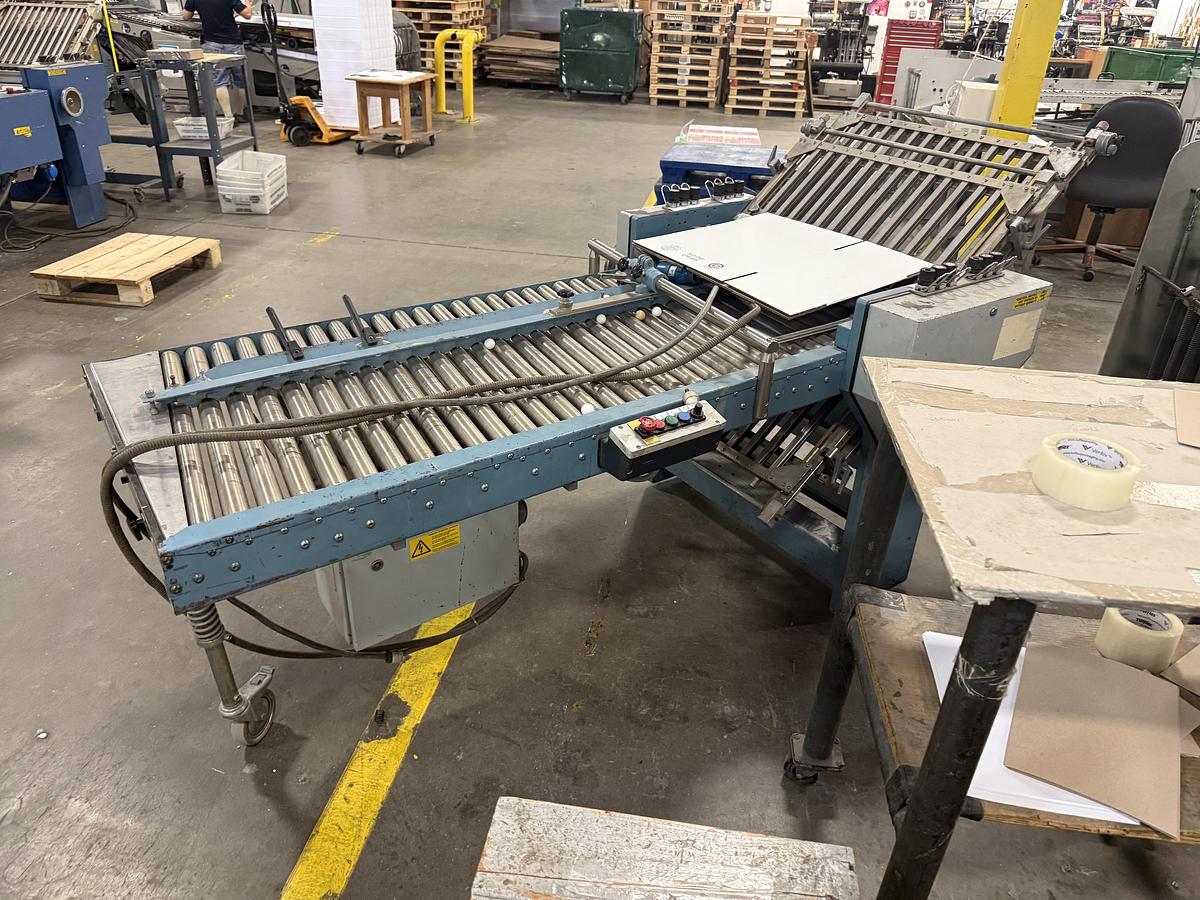 Used MBO B26-C 4/4 Folder