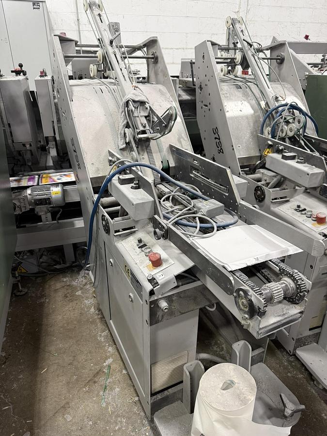 Used 2001 Muller Martini Corona C18 Perfect Binder