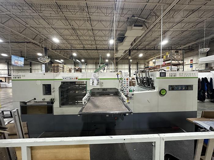 Used 2008 Brausse 1050E Die Cutter