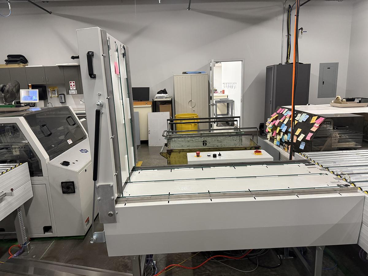 Used Kodak Trendsetter News 200 w/ NELA Plate Bender