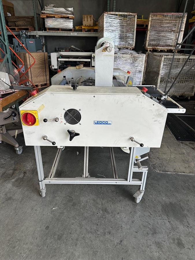 Used Ledco 30" Hot Roll Digital Laminator