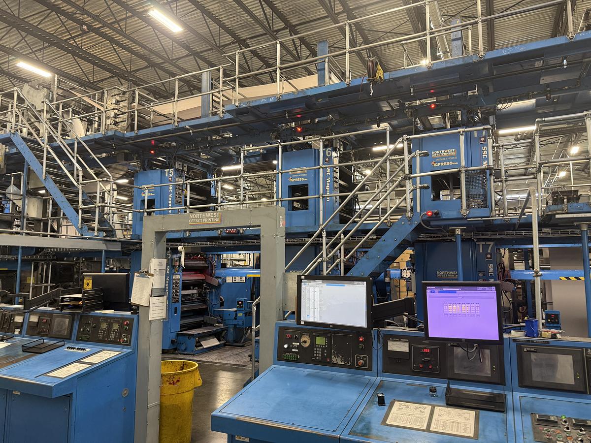 Used 2001 Goss SSC/Magnum