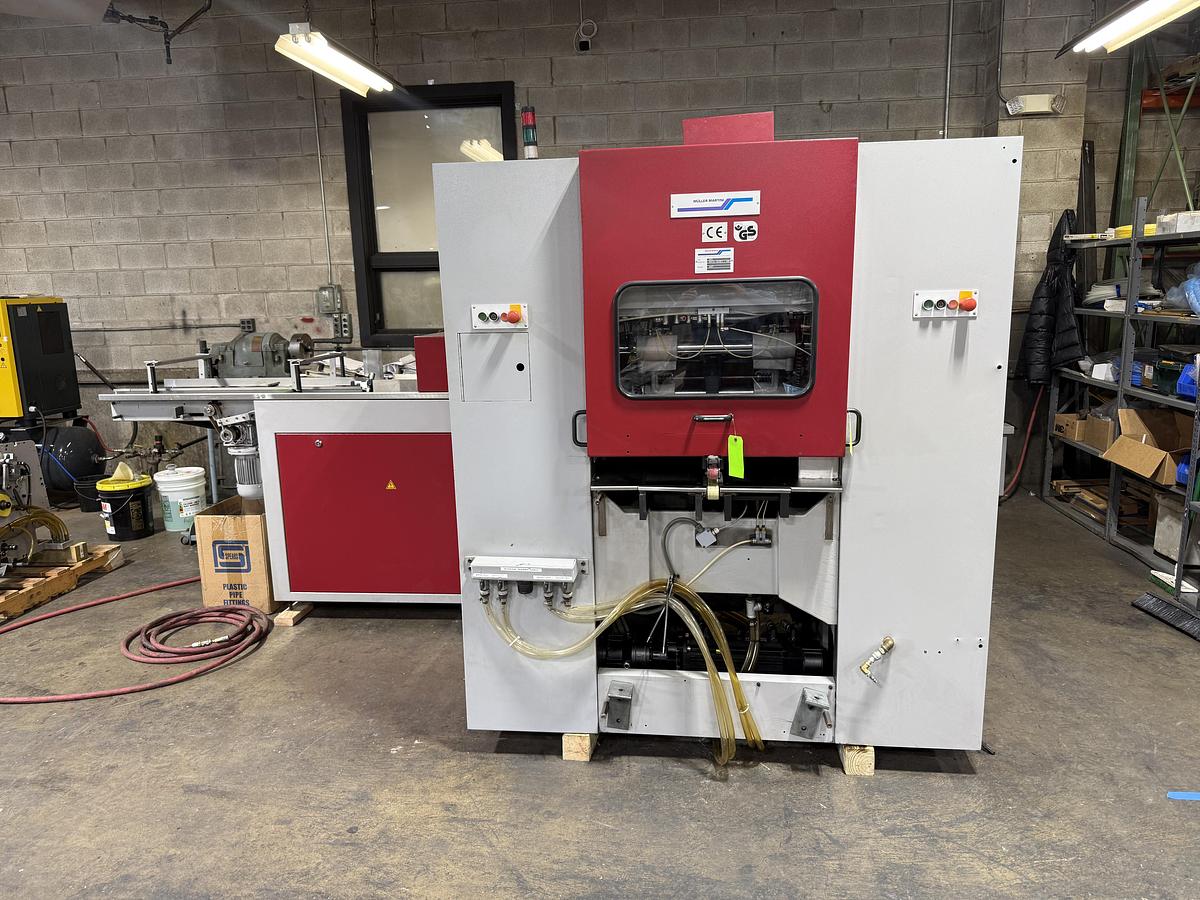 Used 2007 Muller Martini Merit-S Three Knife Trimmer