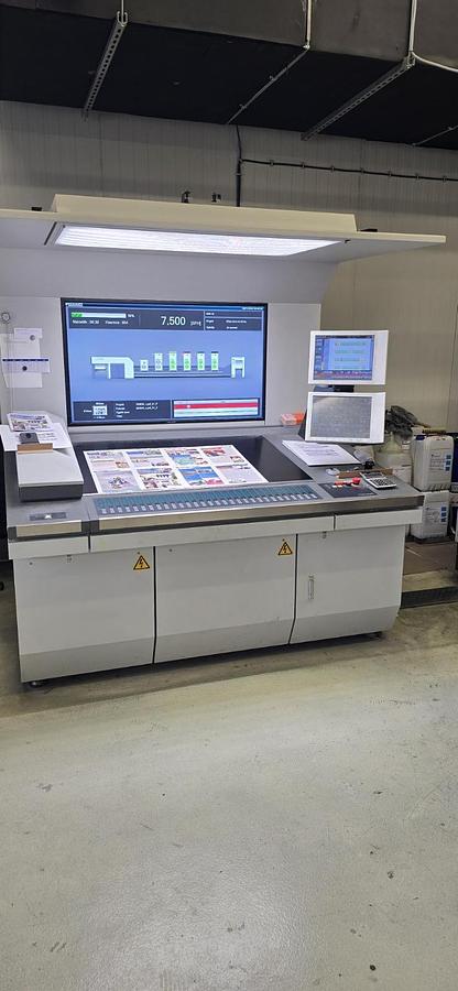 Used 2017 Komori GL 540 CX Hybrid