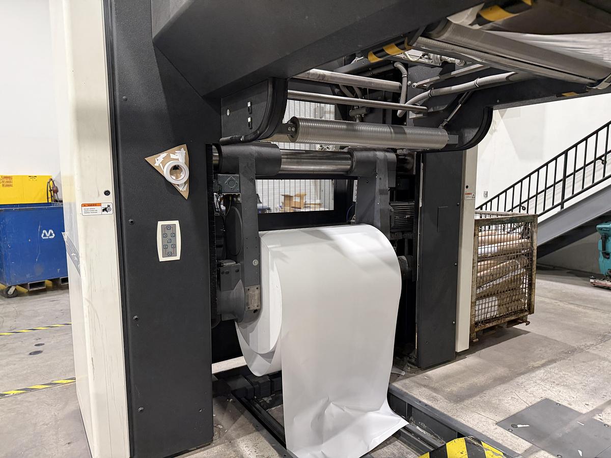 Used 2007 Komori System 38S (4) Unit Web 22.75” Cutoff Web Press