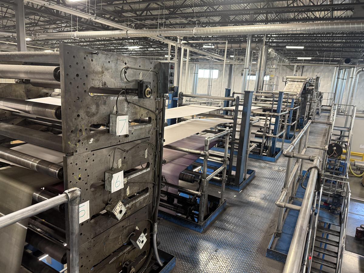 Used 2001 Goss SSC/Magnum