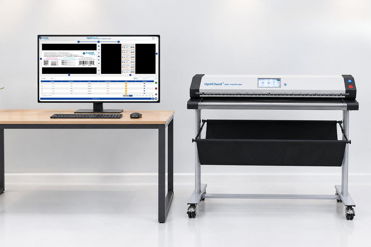 Lucid Imaging OptiCheck® PDF Proofing System