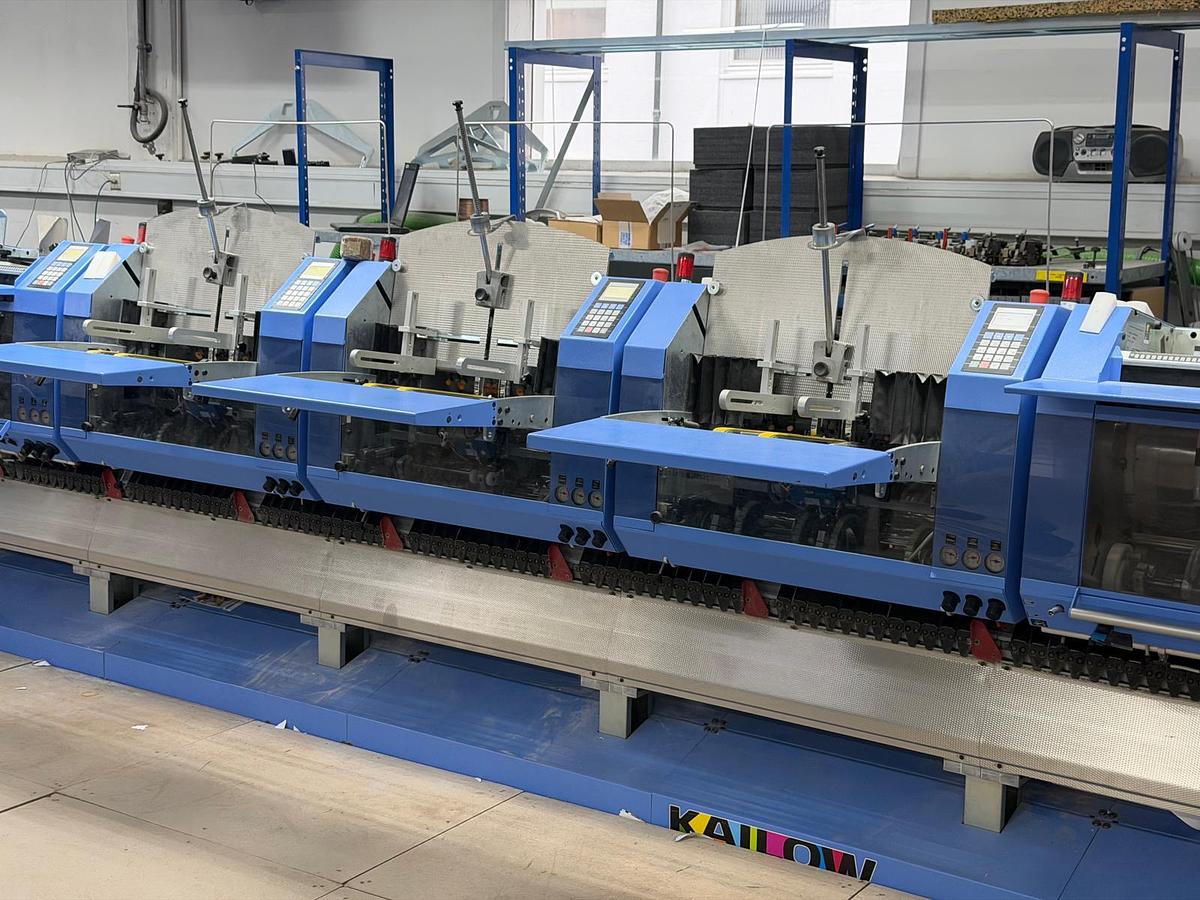 Used 2018 Muller Martini Primera MC Fully Automatic Saddle Stitcher