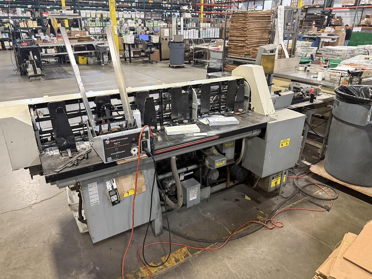 Used Mailcrafters Edge 9800 6 Station Mail Inserter