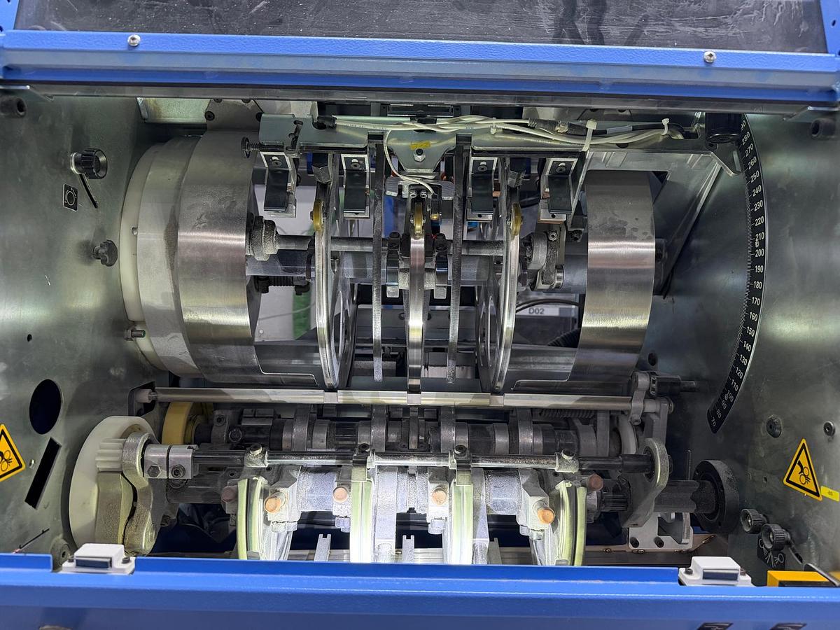 Used 2018 Muller Martini Primera MC Fully Automatic Saddle Stitcher