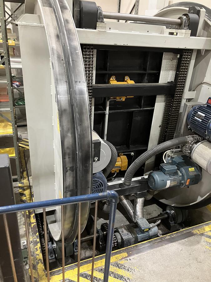 Used Automatan 7300 65" Pile Turner w/ Jogging & Aeration - Recently Refurbished