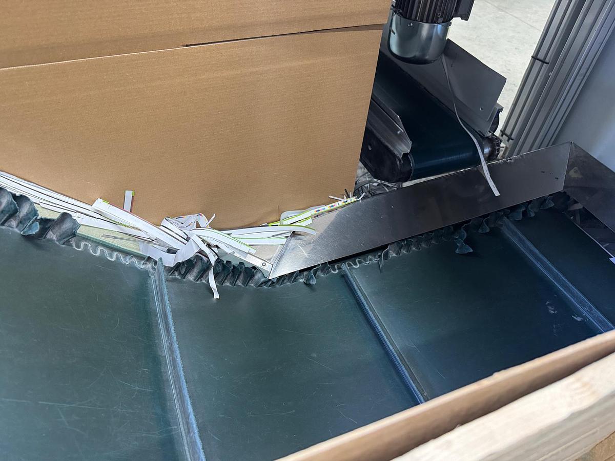 Used 2018 Polar 115N Autotrim Guillotine Paper Cutting Line