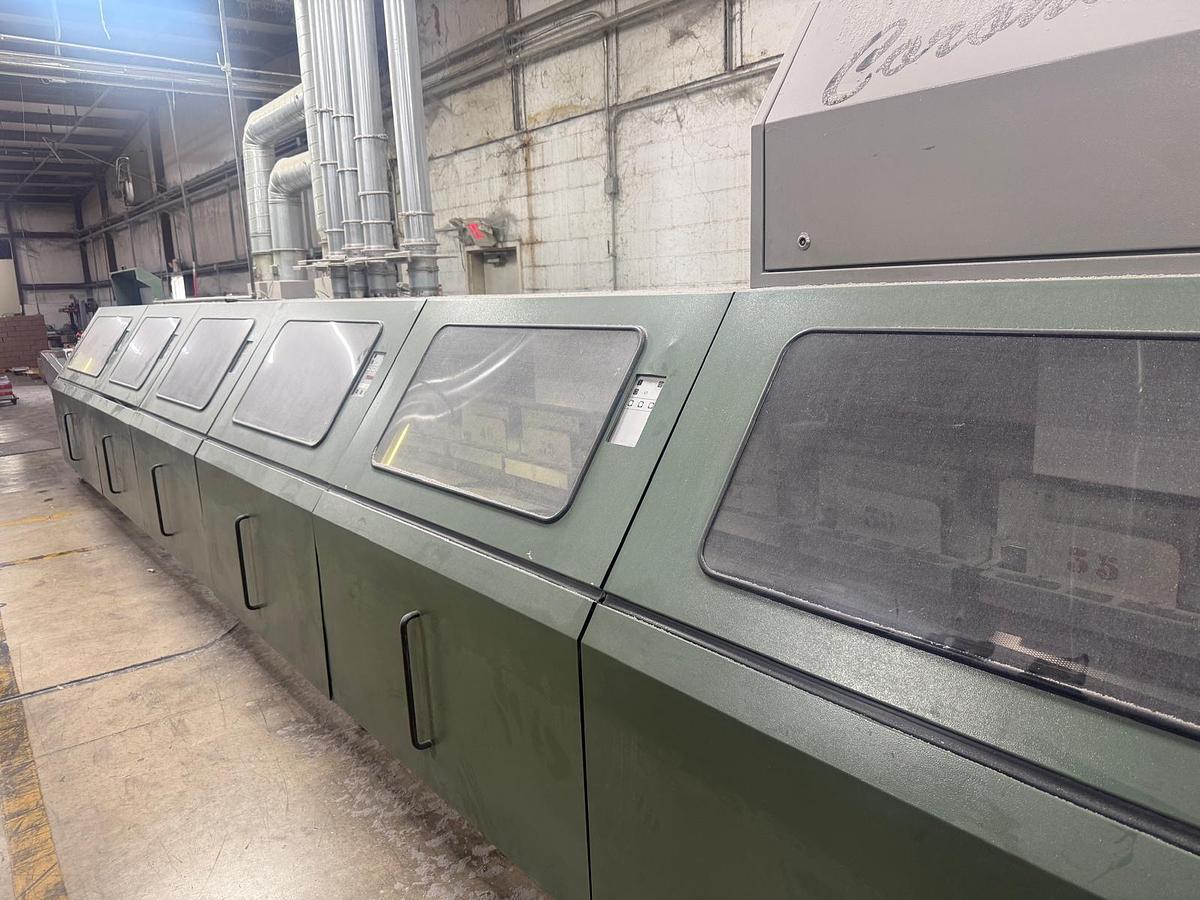 Used 2001 Muller Martini Corona C18 Perfect Binder