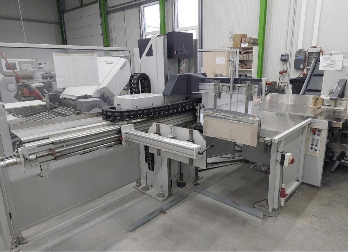 Used 2018 Polar 115N Autotrim Guillotine Paper Cutting Line
