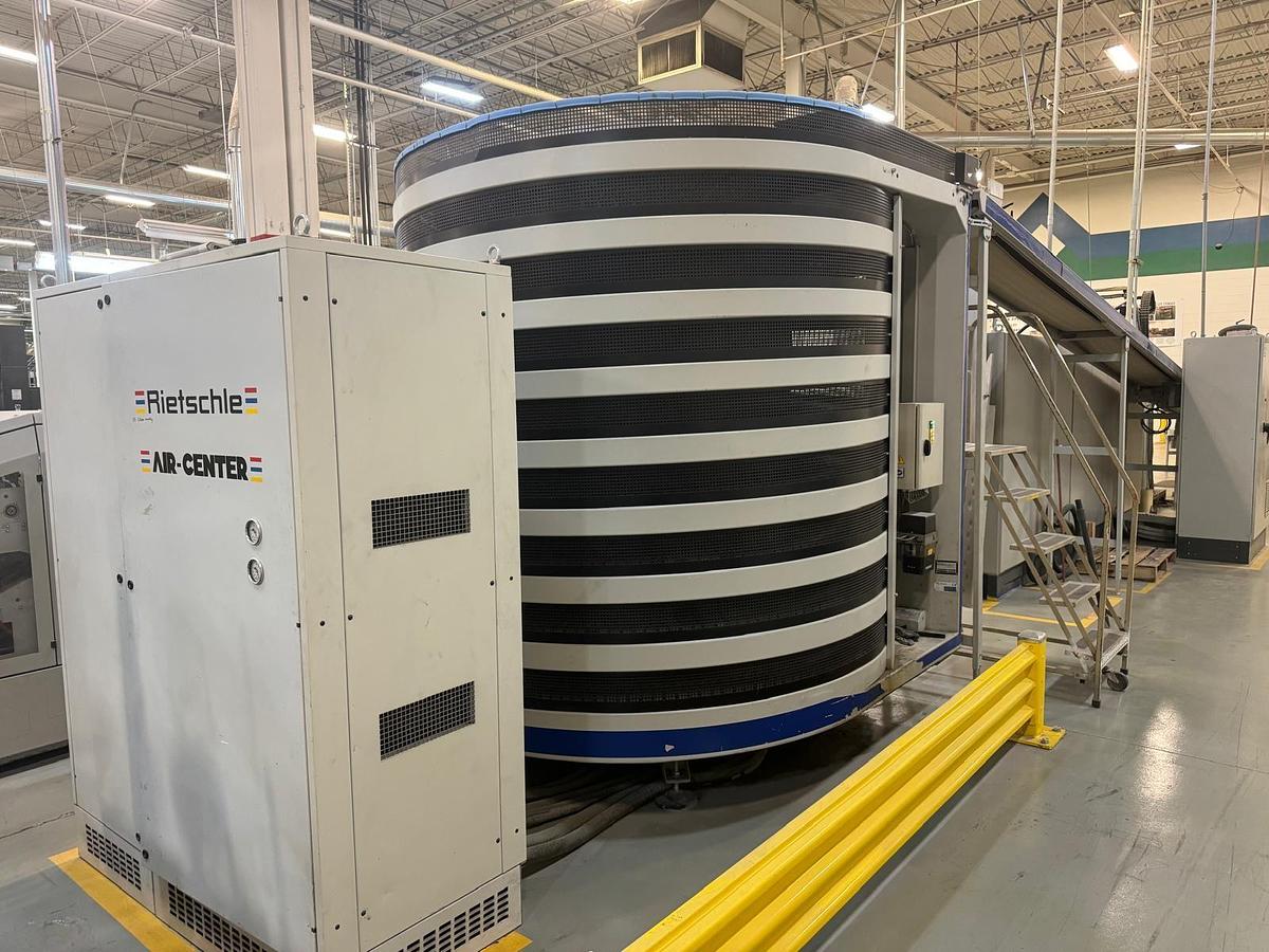 Used 2005 Kolbus KM473 Perfect Binding Line w/ PUR