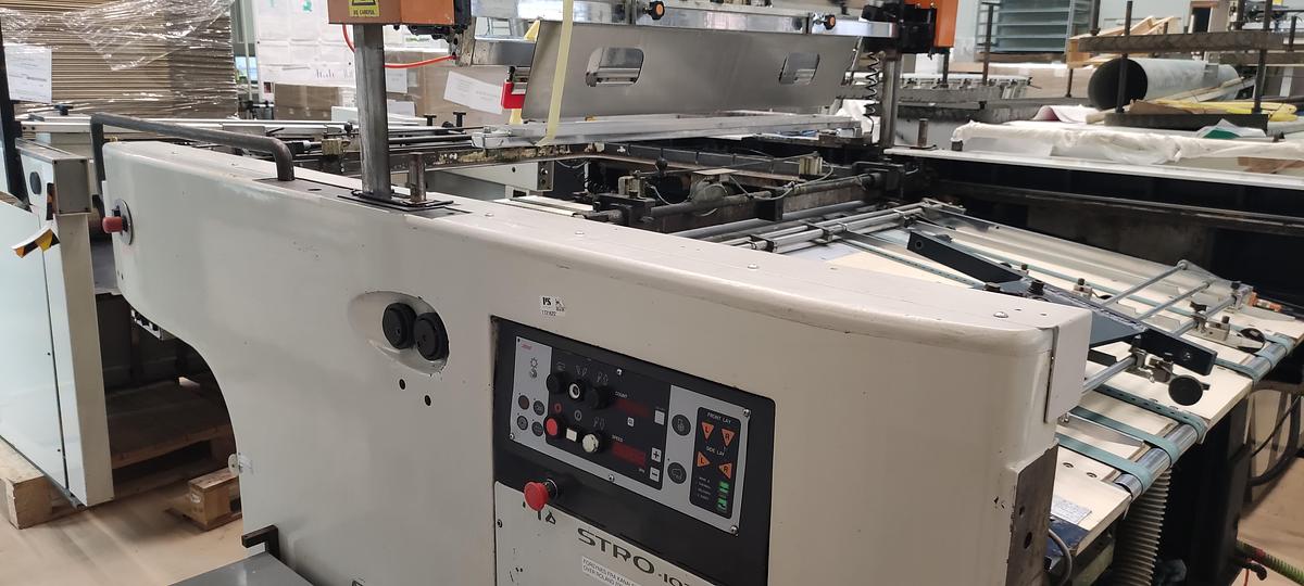 Used 2001 Sakurai MS102A Screen UV Coater