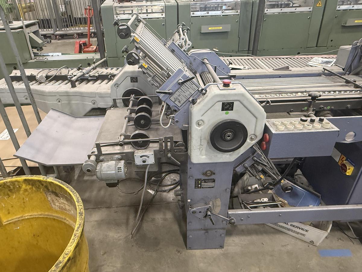 Used Stahl FS 49A Sheetfed Paper Folder 4/4