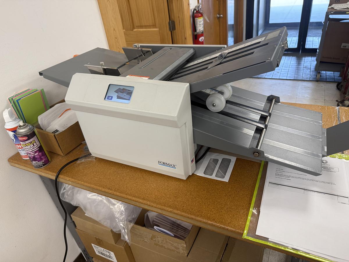 Used Formax FD346