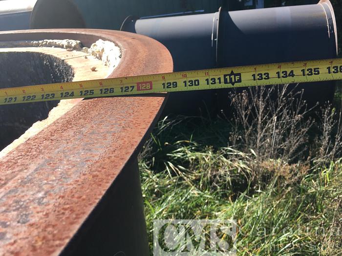 Used Webb Burner 37 MM BTU Dust Burner