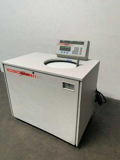 Used Sorvall Dupont Ultra Pro 80 Digital Refrigerated Centrifuge 200-240V Max RPM 80K