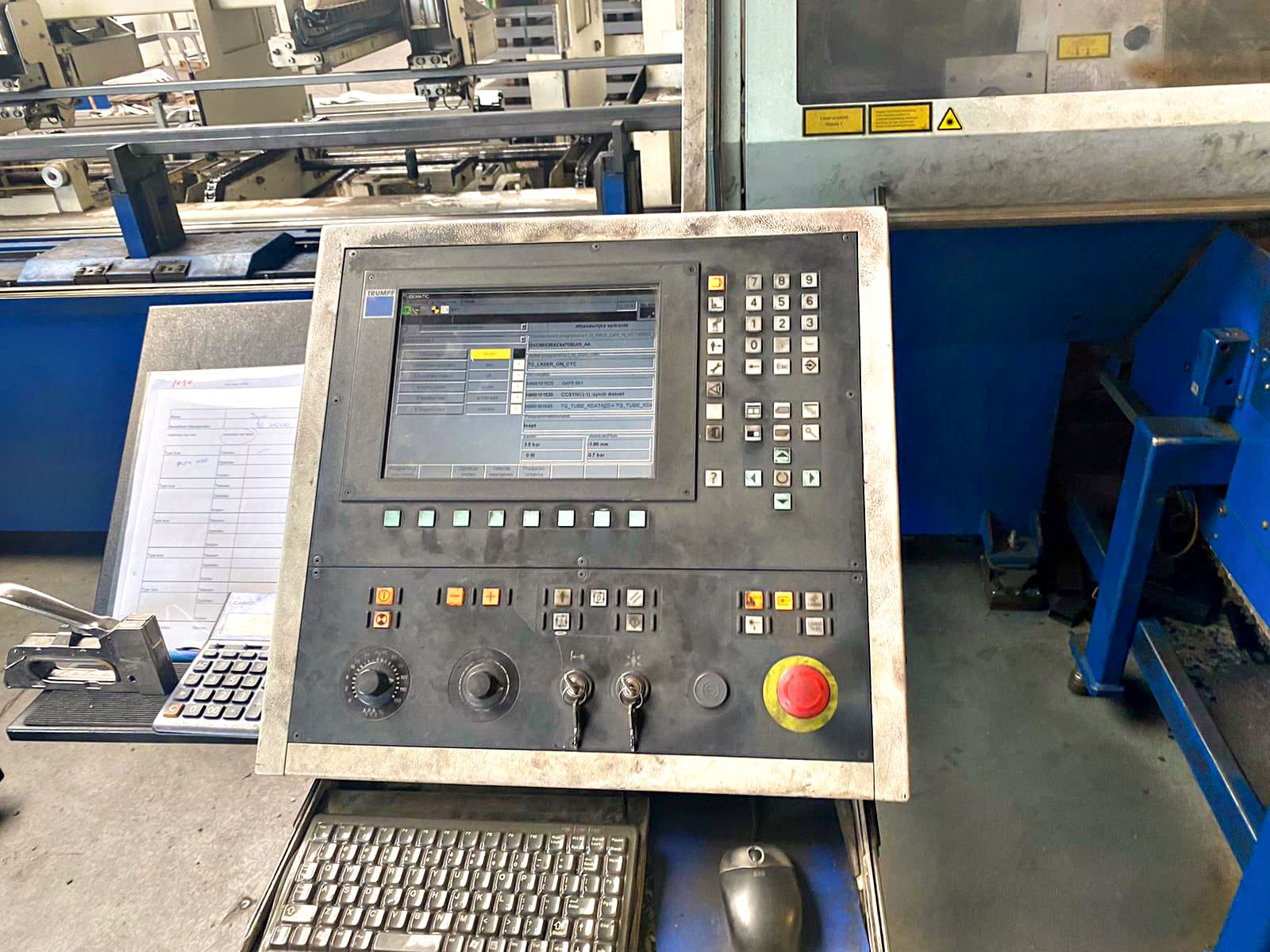 Used Trumpf tubematic - 2005