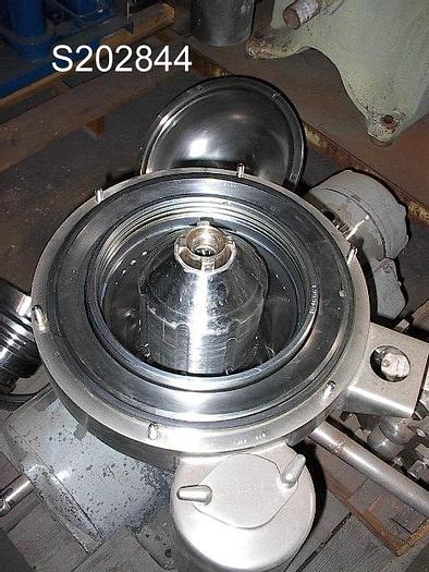 Used Centrifuge, Disc, Auto, Westfalia, SA7-06-076, 5 HP, A739392 #A739392