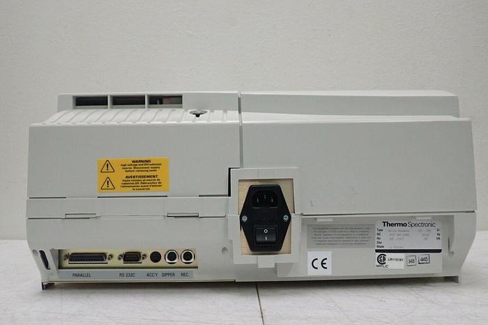 Used Thermo Spectronic Helios Aquamate 2500E 9423 AQA 112519 Spectrophotometer