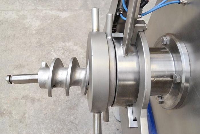 Used Krämer + Grebe WW 160-2 meat mincer with bone separator and loading device 182572