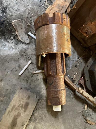 Used 12-1/4" DHD 112 Shank Hammer Bit