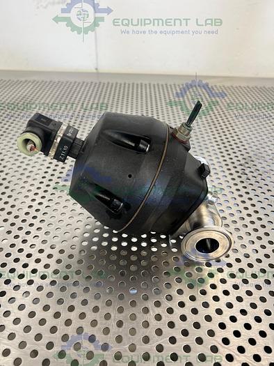 Used GEMU  1" Sanitary Fitting Diaphragm Valve w/  Position Indicator