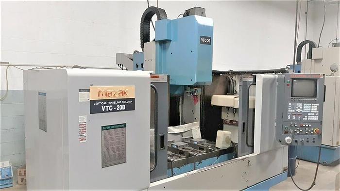 Used 1997 Mazak VTC20B