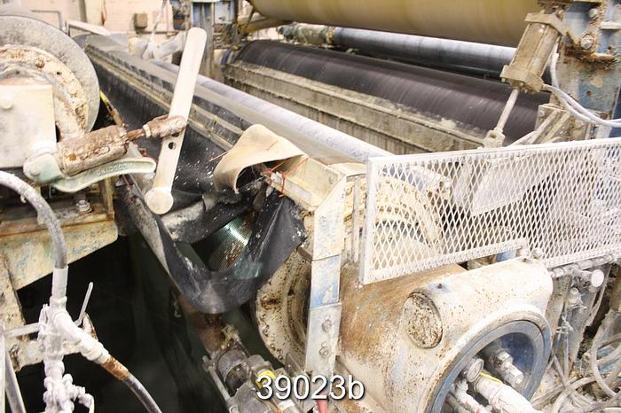 Used Valmet Couch Roll, 213.5" length, 35" Diameter #39023