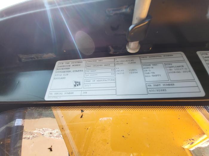 Used 2017  JCB 300LC 