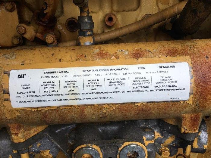 Used 2003 Sullair 900 cfm / 500 psi Air Compressor