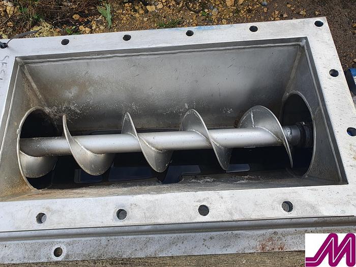 Refurbished 2018 Mono W082 Wide Throat Stainless Steel Progressive Cavity Pump with Screw Auger