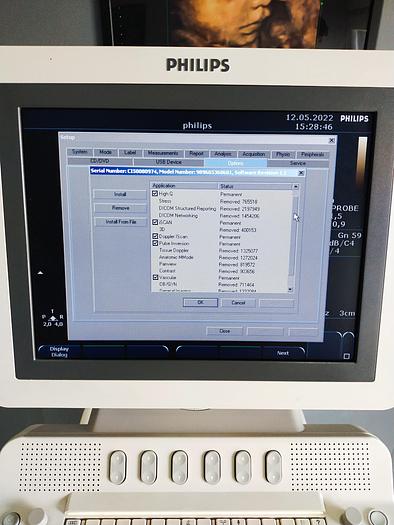 Gebraucht Philips HD7. 0974