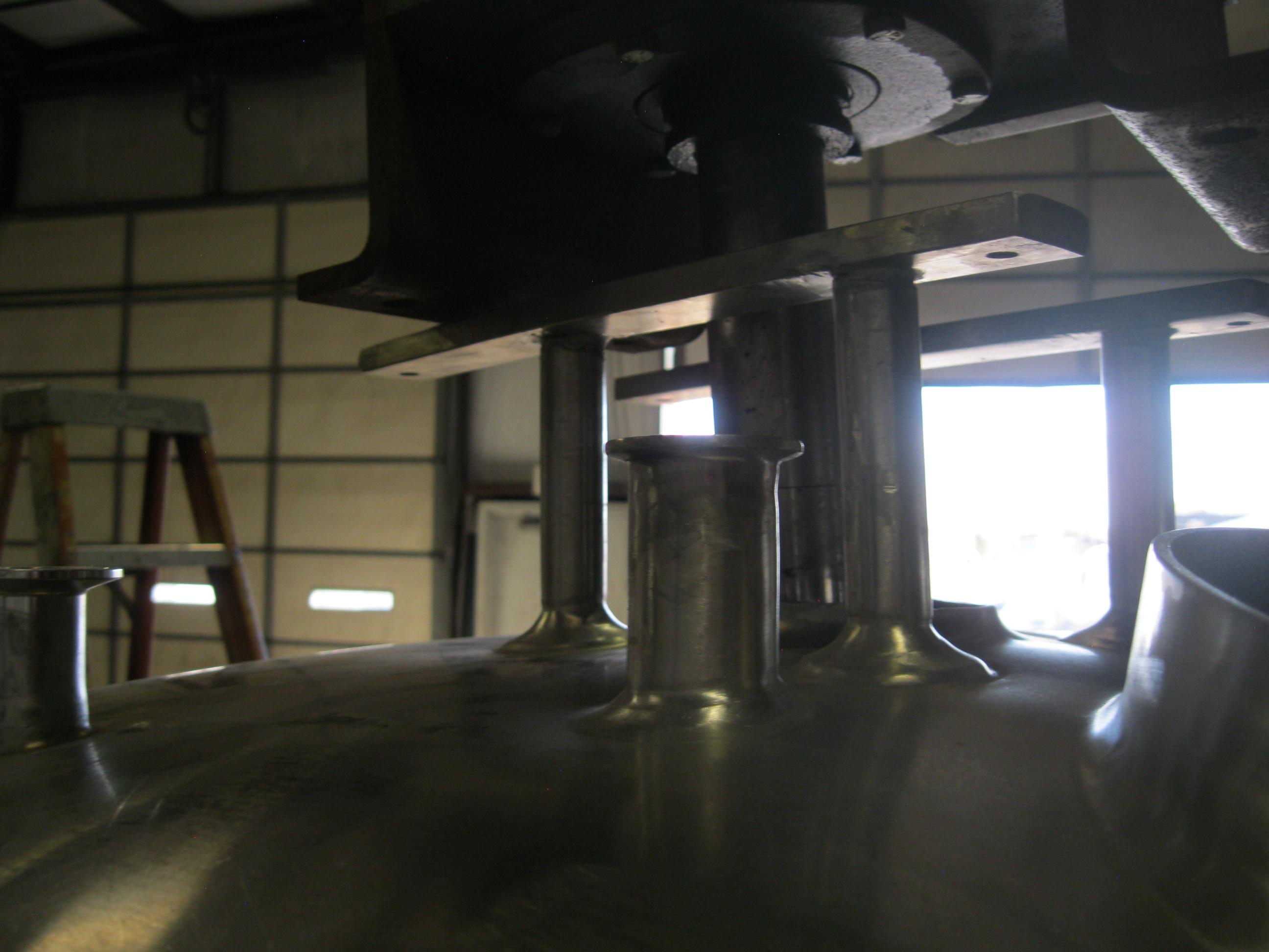 Refurbished 300 GALLON VERTICAL PROCESSOR