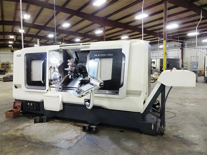 Used 2019 DMG Mori NLX2500/1250 Twin Spindle CNC Turning Center with Y-Axis Live Milling