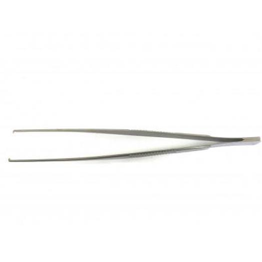 PINCE DISSECTION A/G FINE 25CM (TISSUE FORCEPS 1X2 TEETH FINE 25CM)