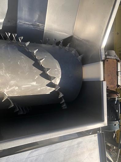 Used Feldmeier 1,000 Gallon Jacketed Concentrate Chopper Tank