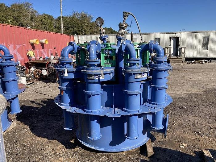 Used FLSmidth Krebs hydrocyclone