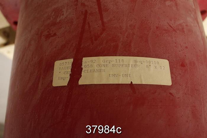 Unused Bauer 1058 Low Density Claner Upper Ceramic Cone #37984