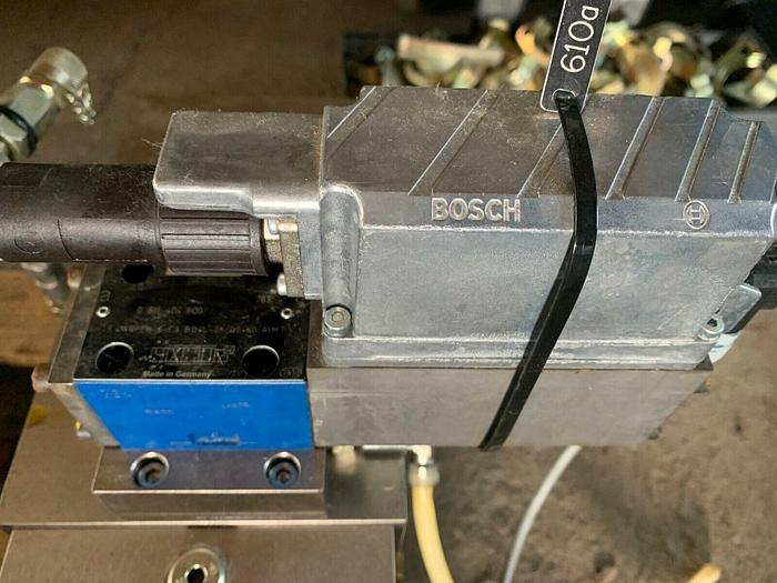 Used Bosch Rexroth ball valve WRPEH