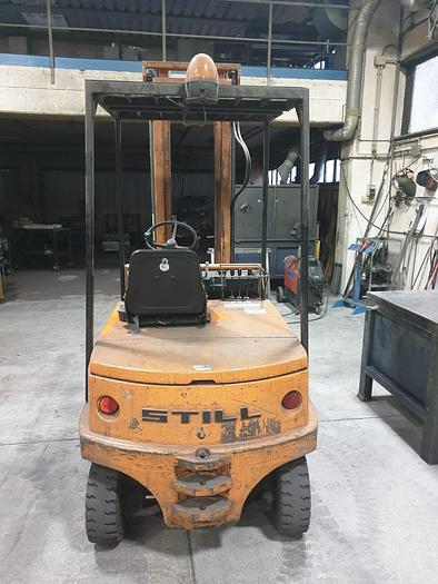 Used CARRELLO ELEVATORE FRONTALE STILL  RS 60-25