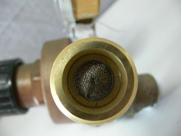 Used Oxygen Welding Gas Regulator, Western Enterprises ACCU-TROL RDM-11-4